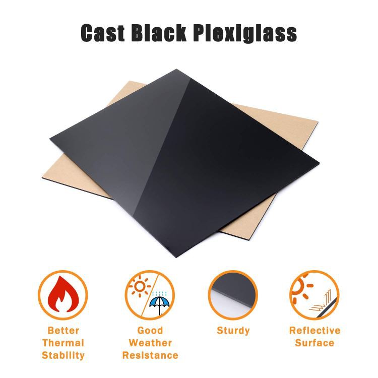 Black Acrylic Sheet(1)