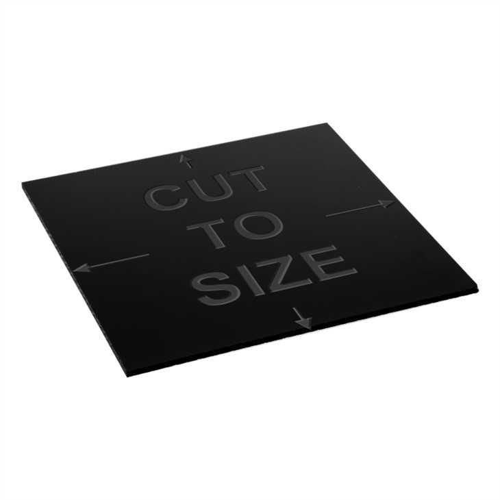 Black Acrylic Sheet(2)
